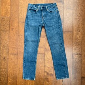 Levi's Classic Straight Blue Jeans
